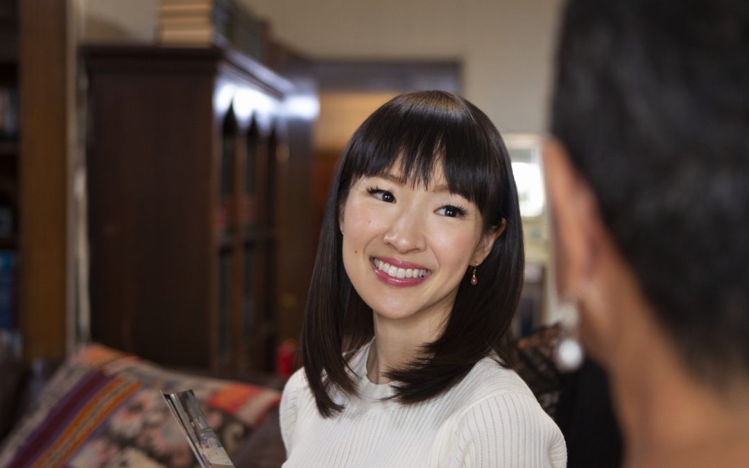 Marie Kondo sera sur Netflix le 1er Janvier 2019 !