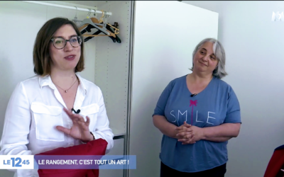 Reportage M6 – Marie Kondo, l’art du rangement